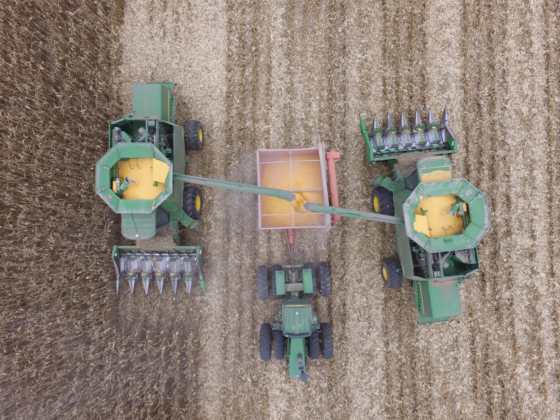 Agriculture from above